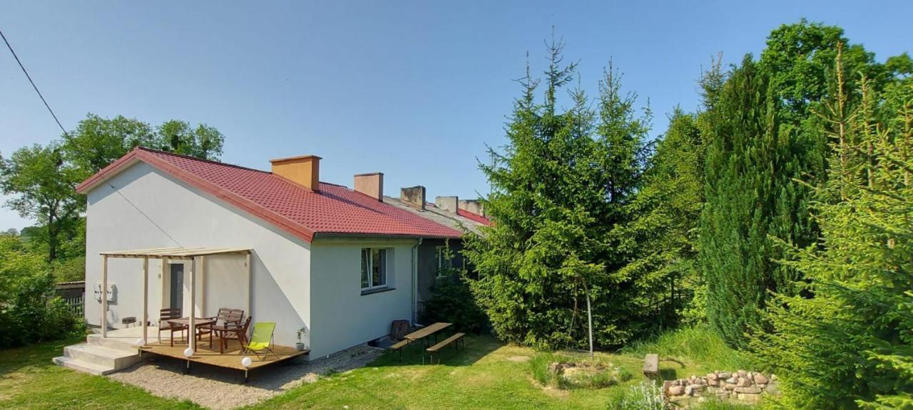 Domek Nad Jeziorem Koszajny Exteriér fotografie